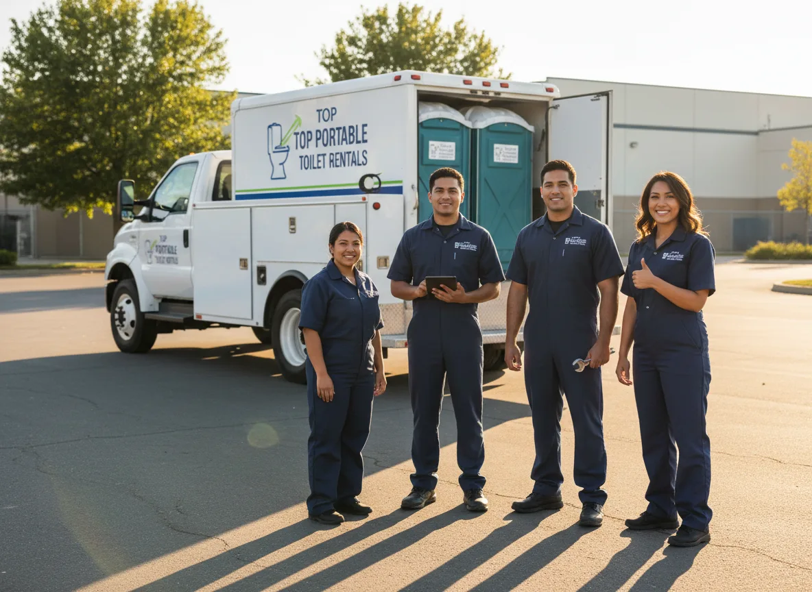Short Term Porta Potty Rental company in Slatyfork, WV
